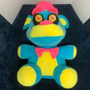 2018 Funko Five Nights at Freddys 28” Blacklight Freddy Fazbear Jumbo Plush FNAF
